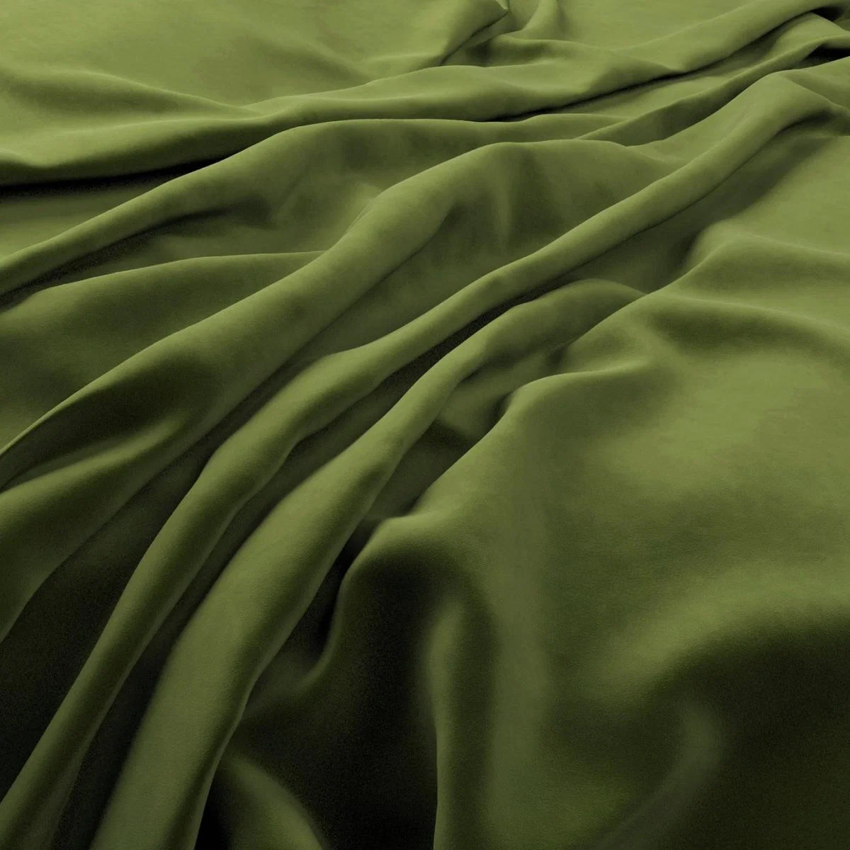 Swoon Turin Velvet 4 Seater Sofa - Fern Green – image 2