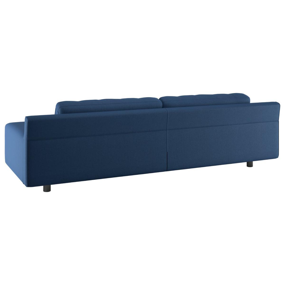 Habitat Hendricks 4 Seater Fabric Sofa - Blue – image 3