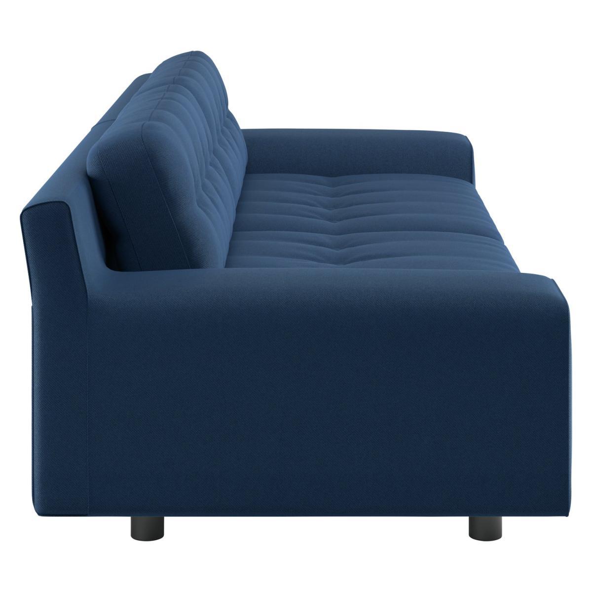 Habitat Hendricks 4 Seater Fabric Sofa - Blue – image 4