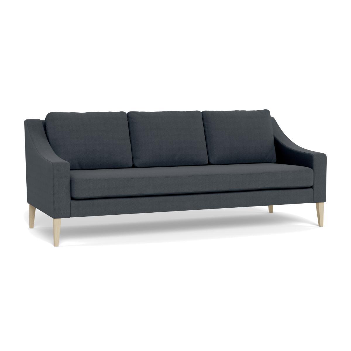 Heal's Richmond 4 Seater Sofa Smart Velvet Sea foam Tinted Ash - Heal's UK Furniture – image 1