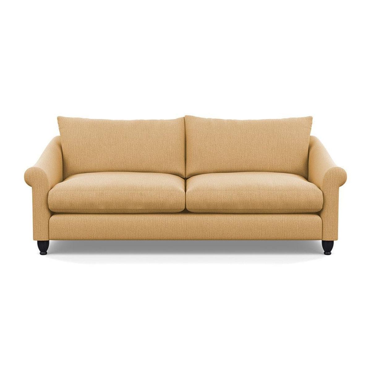 Heal's Devon 4 Seater Tejo Recycled Zinnia Dark Brown Stain Beech Feet - Heal's UK Furniture – image 13