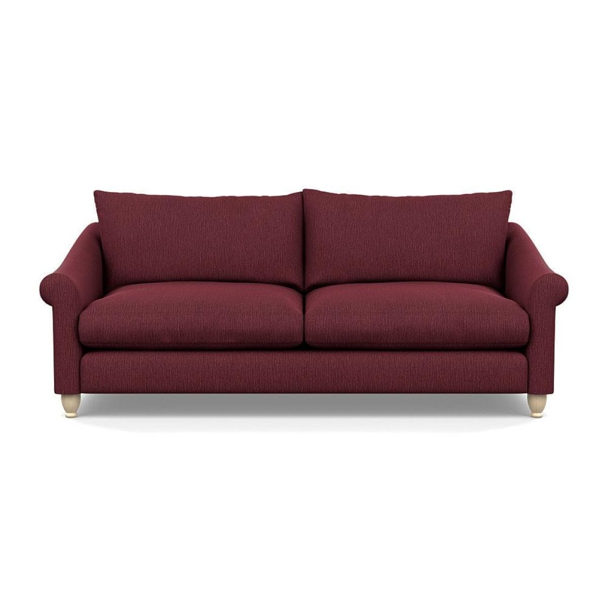 Heal's Devon 4 Seater Tejo Recycled Zinnia Dark Brown Stain Beech Feet - Heal's UK Furniture – image 23
