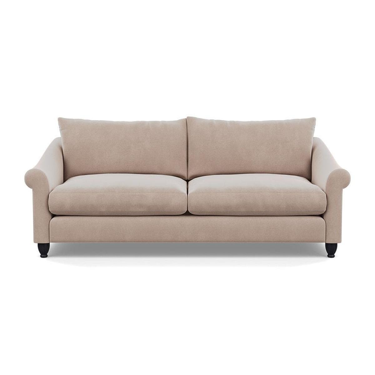 Heal's Devon 4 Seater Tejo Recycled Zinnia Dark Brown Stain Beech Feet - Heal's UK Furniture – image 28