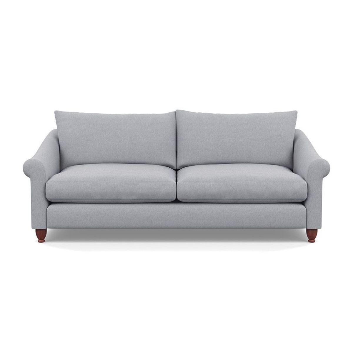 Heal's Devon 4 Seater Tejo Recycled Zinnia Dark Brown Stain Beech Feet - Heal's UK Furniture – image 29