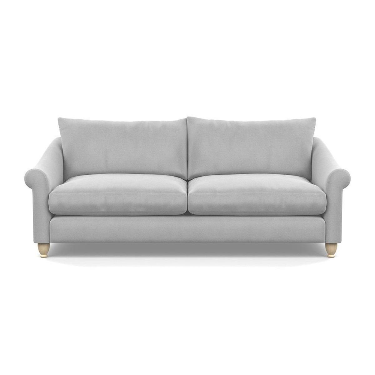 Heal's Devon 4 Seater Tejo Recycled Zinnia Dark Brown Stain Beech Feet - Heal's UK Furniture – image 34