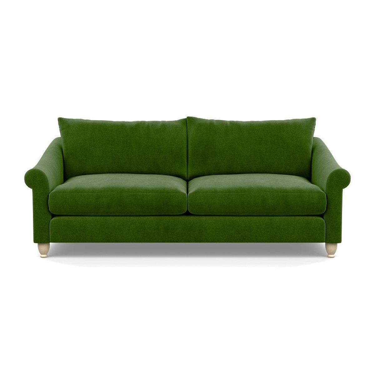 Heal's Devon 4 Seater Tejo Recycled Zinnia Dark Brown Stain Beech Feet - Heal's UK Furniture – image 35