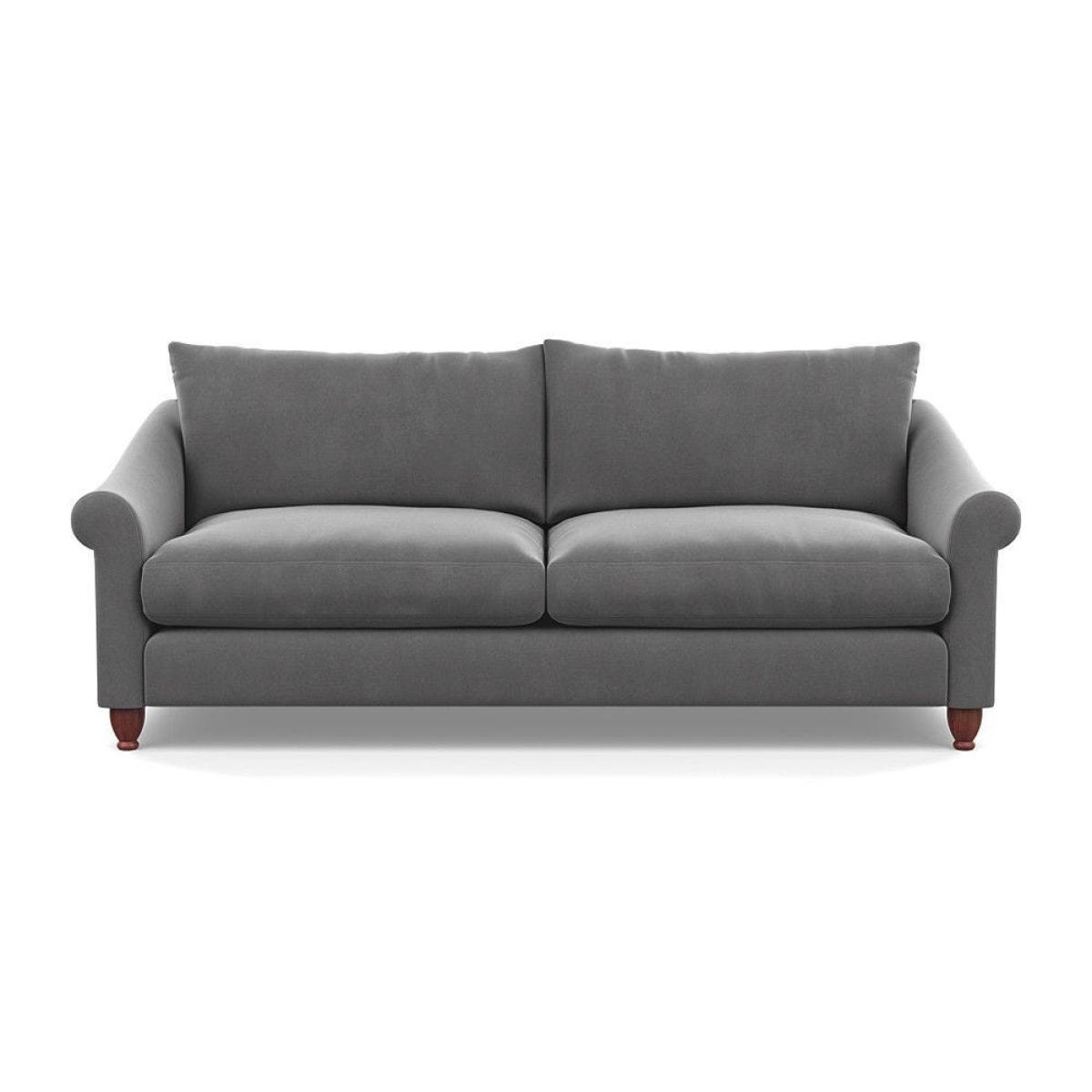 Heal's Devon 4 Seater Tejo Recycled Zinnia Dark Brown Stain Beech Feet - Heal's UK Furniture – image 36