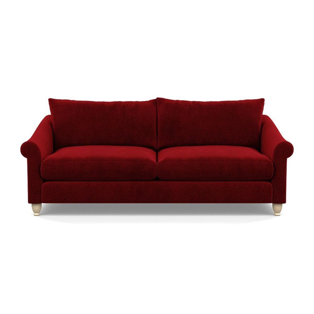 Heal's Devon 4 Seater Tejo Recycled Zinnia Dark Brown Stain Beech Feet - Heal's UK Furniture – image 38