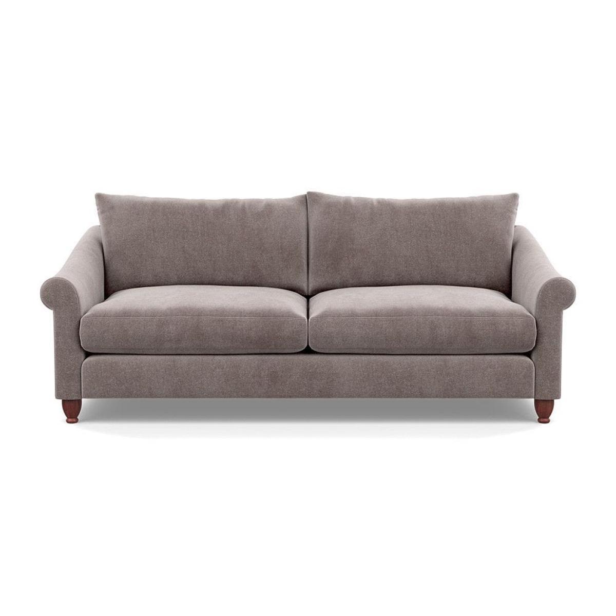 Heal's Devon 4 Seater Tejo Recycled Zinnia Dark Brown Stain Beech Feet - Heal's UK Furniture – image 41
