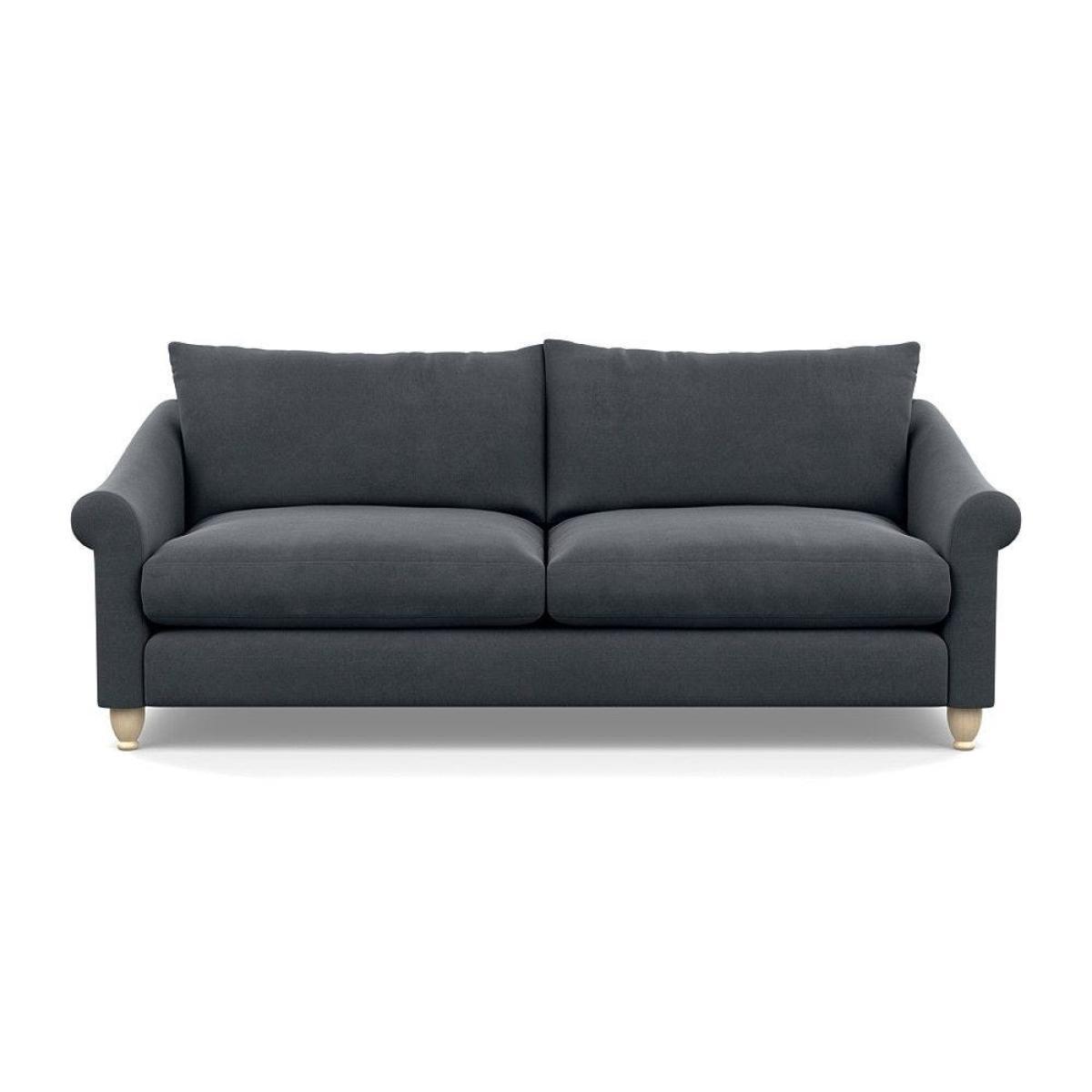 Heal's Devon 4 Seater Tejo Recycled Zinnia Dark Brown Stain Beech Feet - Heal's UK Furniture – image 43