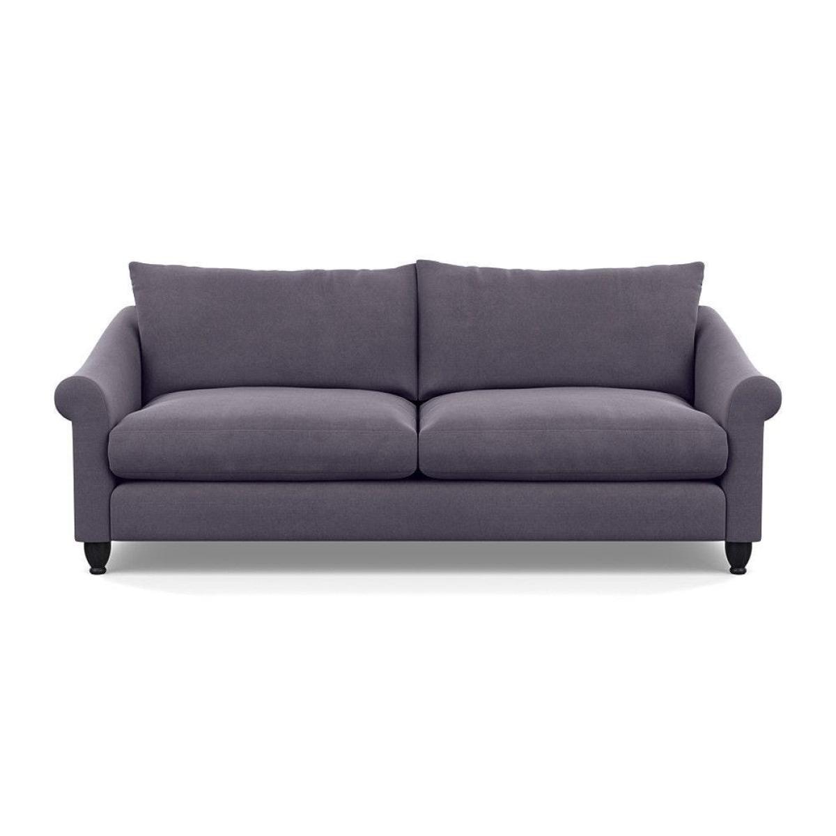 Heal's Devon 4 Seater Tejo Recycled Zinnia Dark Brown Stain Beech Feet - Heal's UK Furniture – image 44