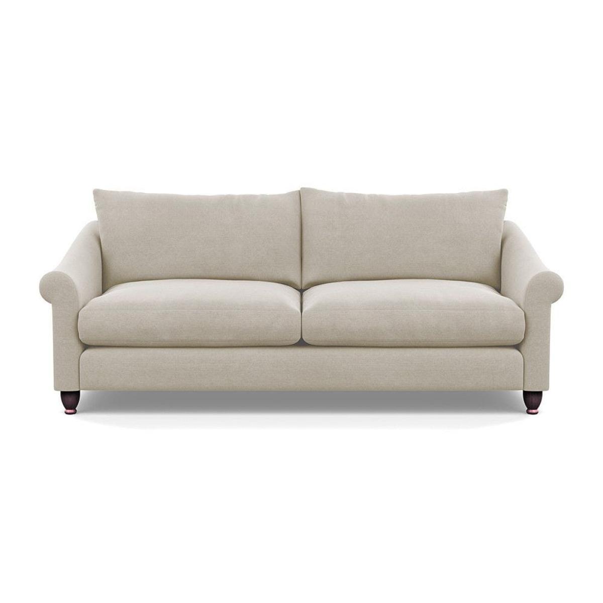 Heal's Devon 4 Seater Tejo Recycled Zinnia Dark Brown Stain Beech Feet - Heal's UK Furniture – image 46