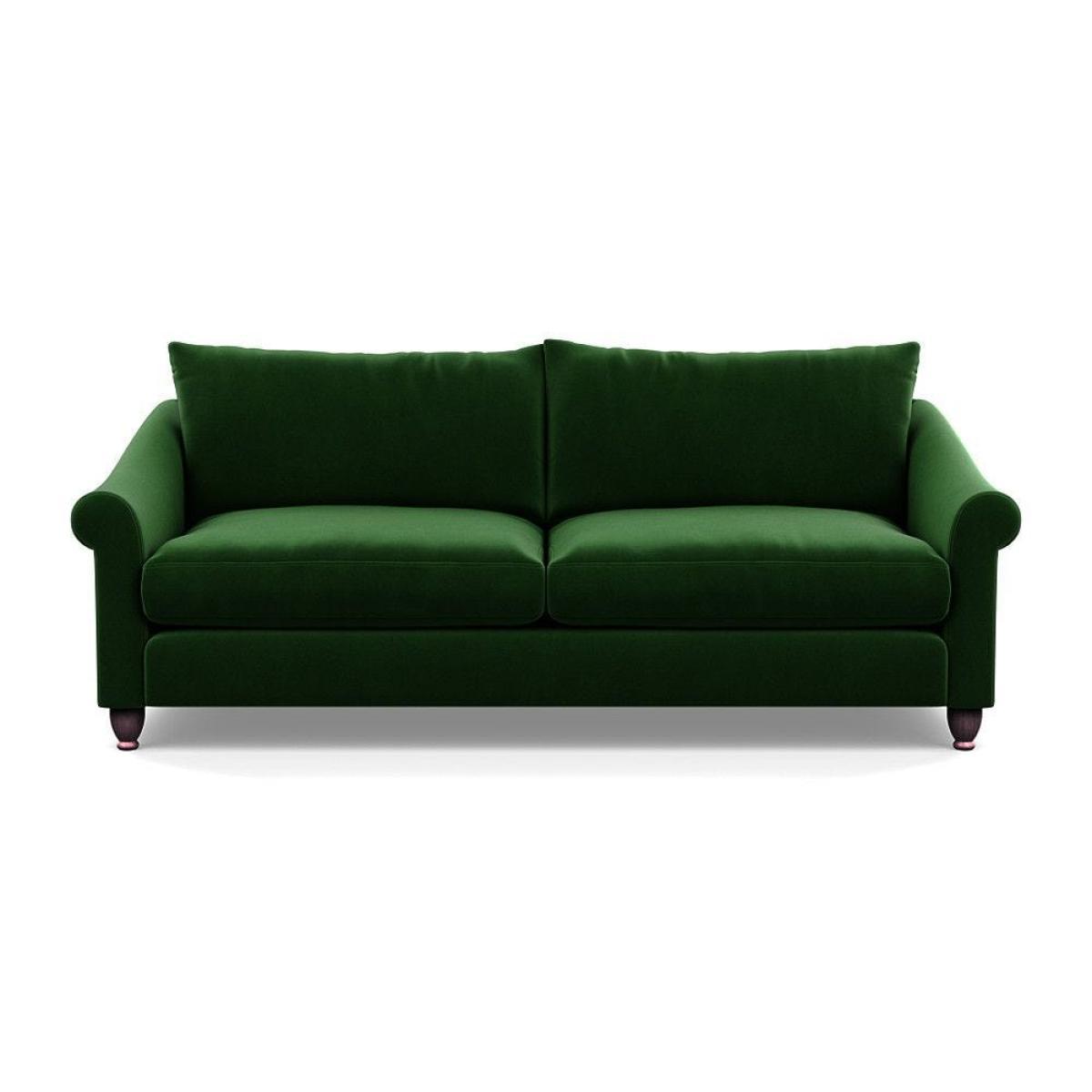 Heal's Devon 4 Seater Tejo Recycled Zinnia Dark Brown Stain Beech Feet - Heal's UK Furniture – image 50