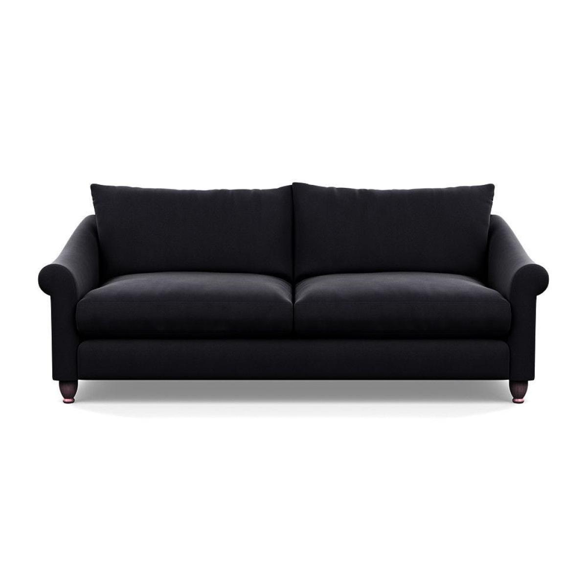 Heal's Devon 4 Seater Tejo Recycled Zinnia Dark Brown Stain Beech Feet - Heal's UK Furniture – image 52