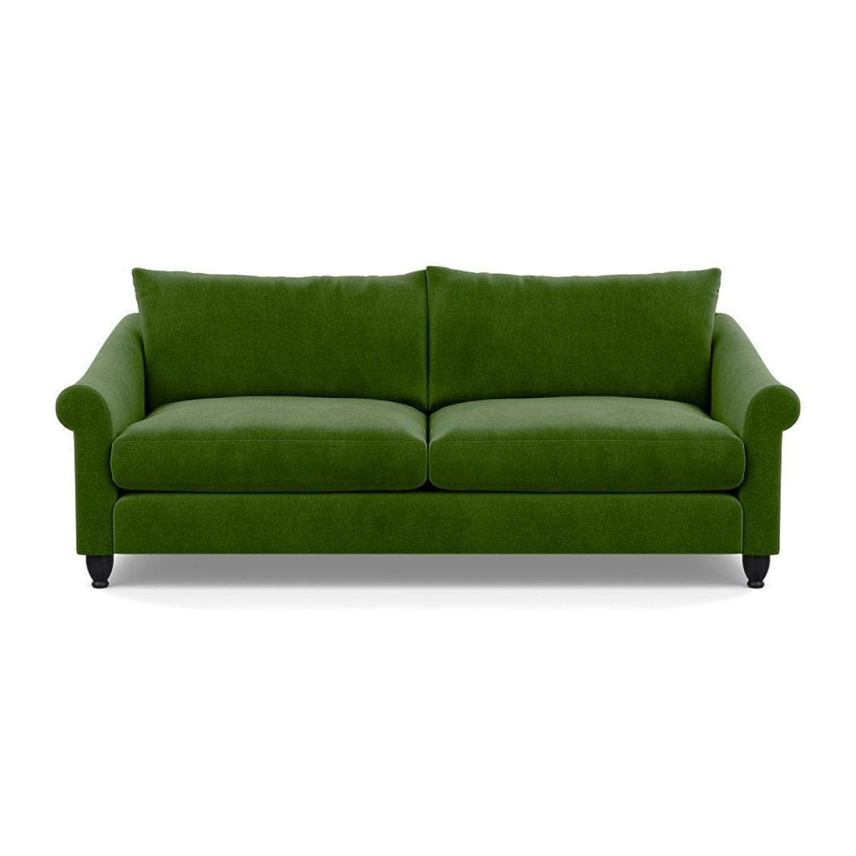 Heal's Devon 4 Seater Tejo Recycled Zinnia Dark Brown Stain Beech Feet - Heal's UK Furniture – image 54