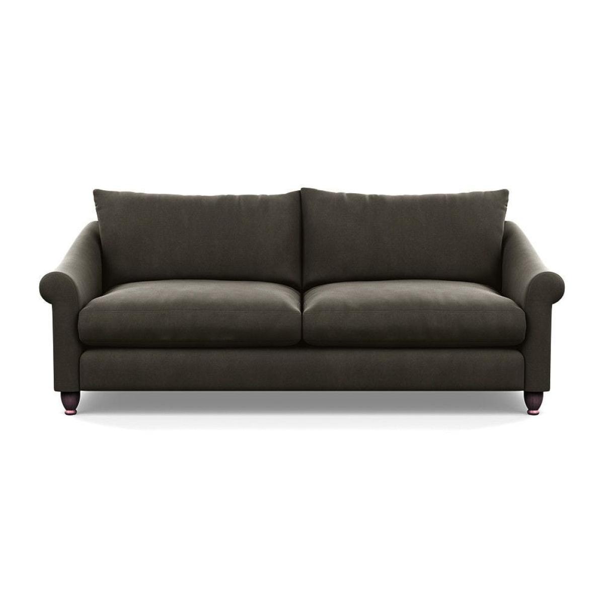 Heal's Devon 4 Seater Tejo Recycled Zinnia Dark Brown Stain Beech Feet - Heal's UK Furniture – image 55