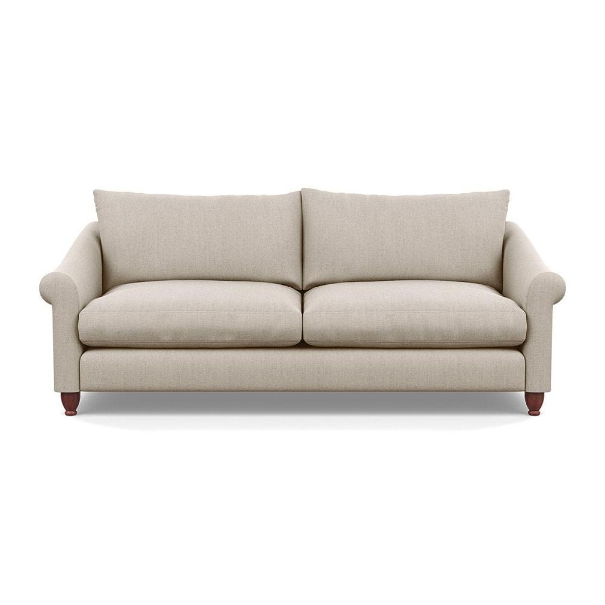 Heal's Devon 4 Seater Tejo Recycled Zinnia Dark Brown Stain Beech Feet - Heal's UK Furniture – image 61