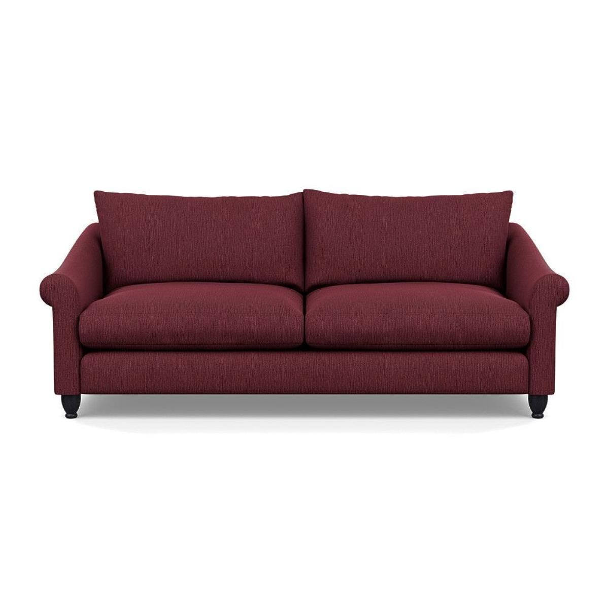 Heal's Devon 4 Seater Tejo Recycled Zinnia Dark Brown Stain Beech Feet - Heal's UK Furniture – image 62