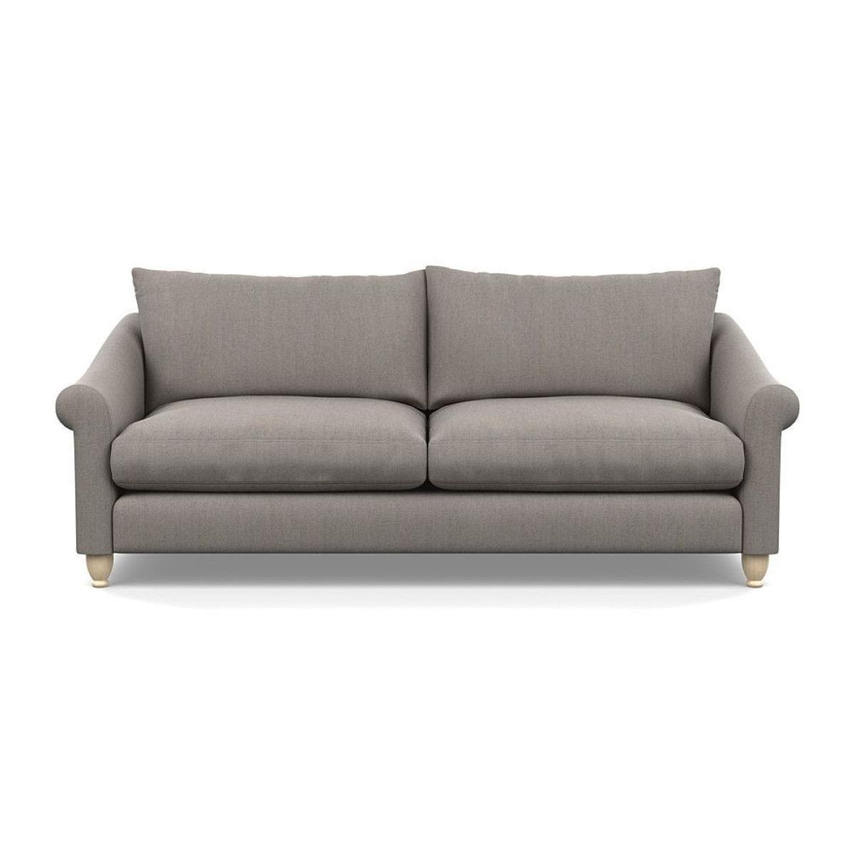 Heal's Devon 4 Seater Tejo Recycled Zinnia Dark Brown Stain Beech Feet - Heal's UK Furniture – image 64