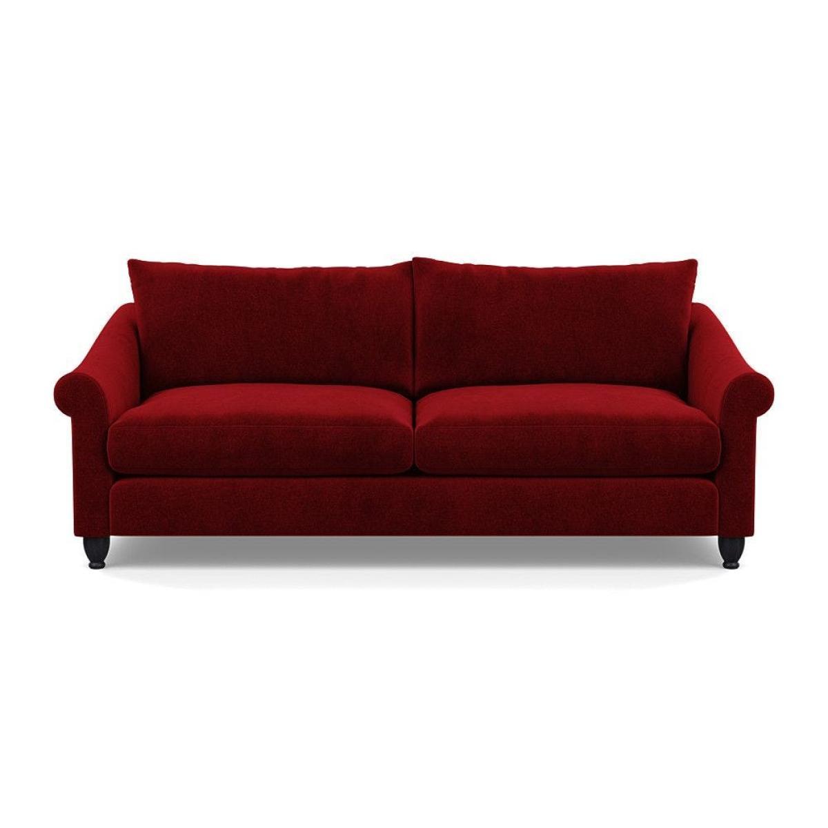 Heal's Devon 4 Seater Tejo Recycled Zinnia Dark Brown Stain Beech Feet - Heal's UK Furniture – image 65