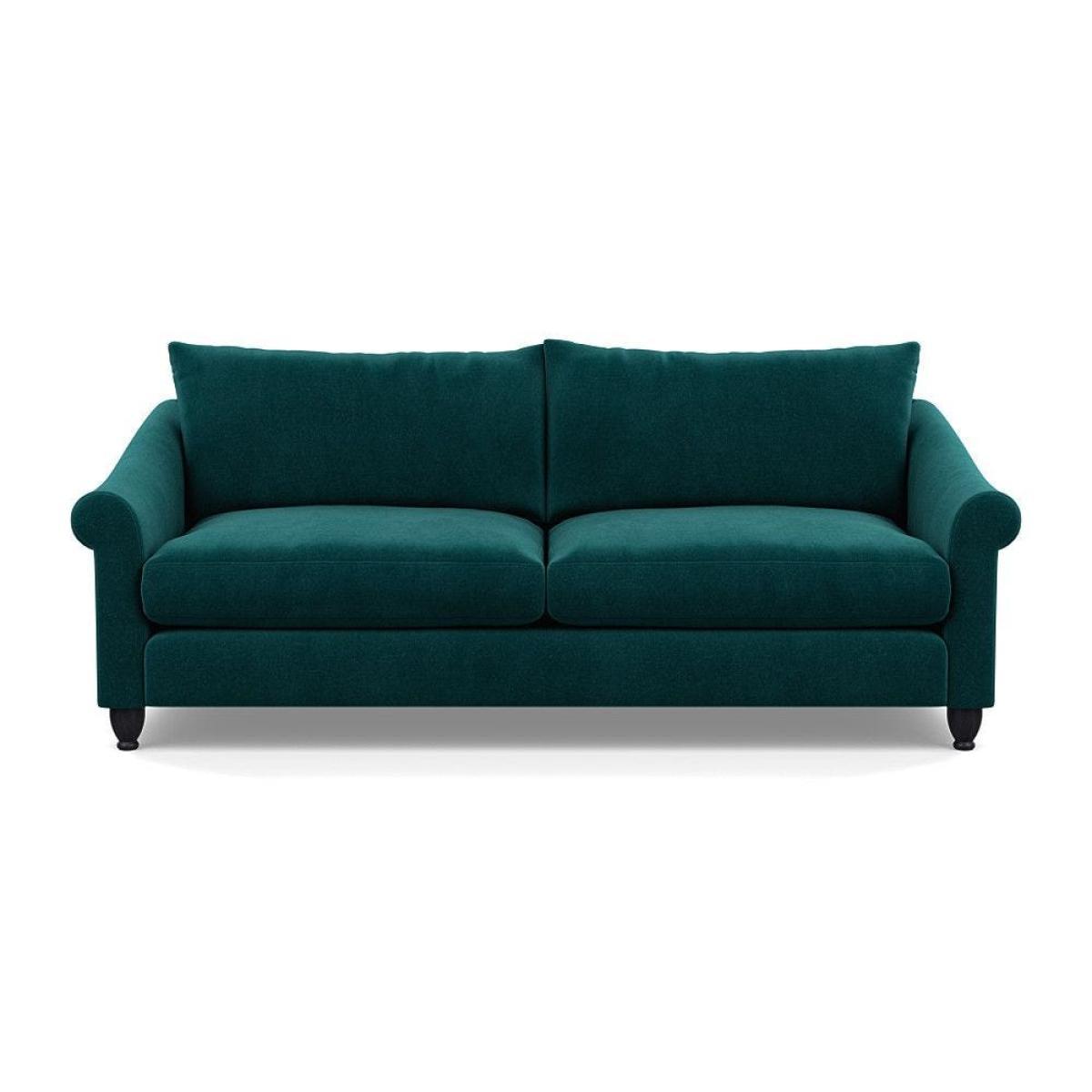 Heal's Devon 4 Seater Tejo Recycled Zinnia Dark Brown Stain Beech Feet - Heal's UK Furniture – image 69