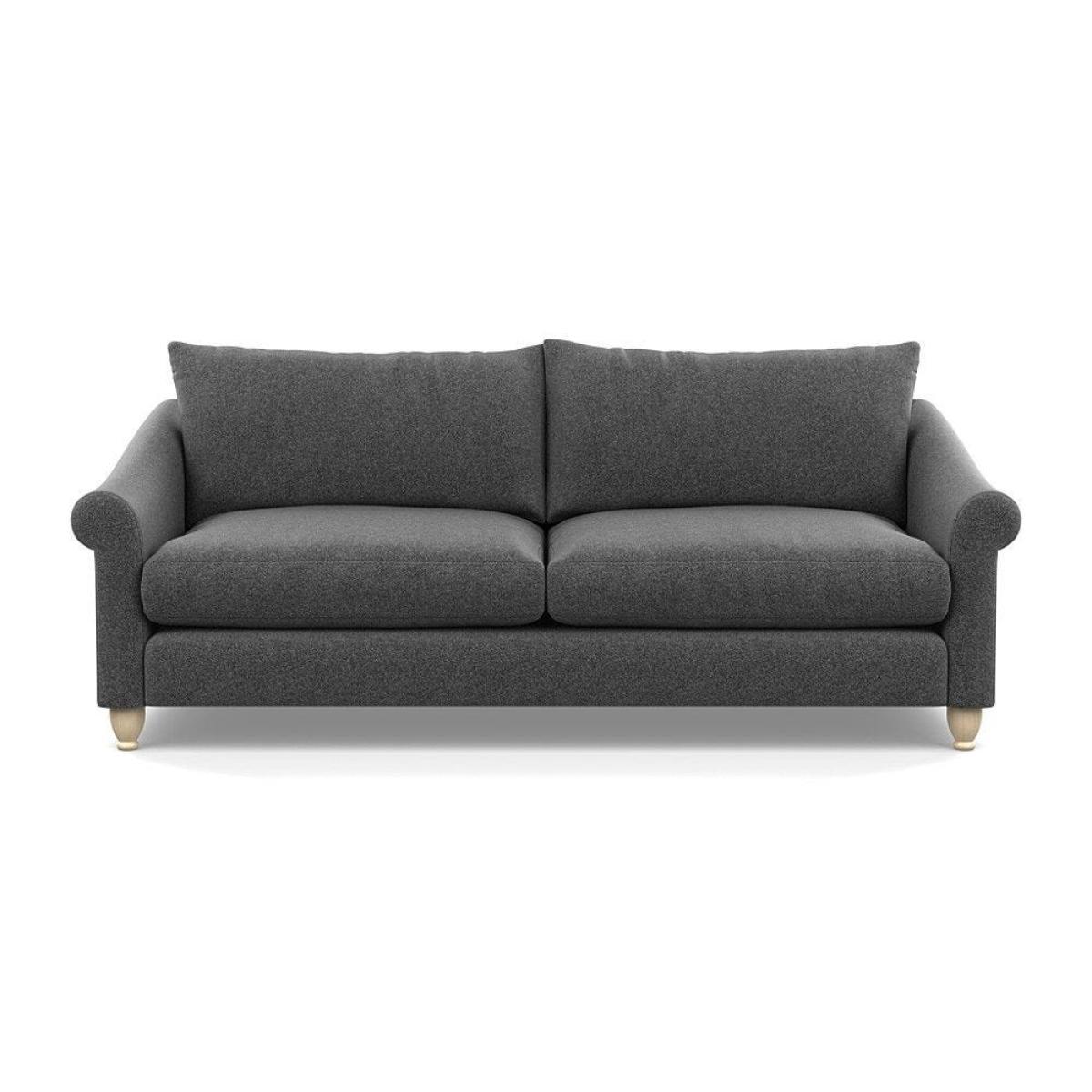 Heal's Devon 4 Seater Tejo Recycled Zinnia Dark Brown Stain Beech Feet - Heal's UK Furniture – image 72