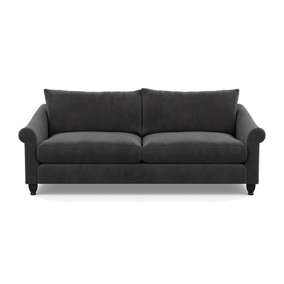 Heal's Devon 4 Seater Tejo Recycled Zinnia Dark Brown Stain Beech Feet - Heal's UK Furniture – image 74