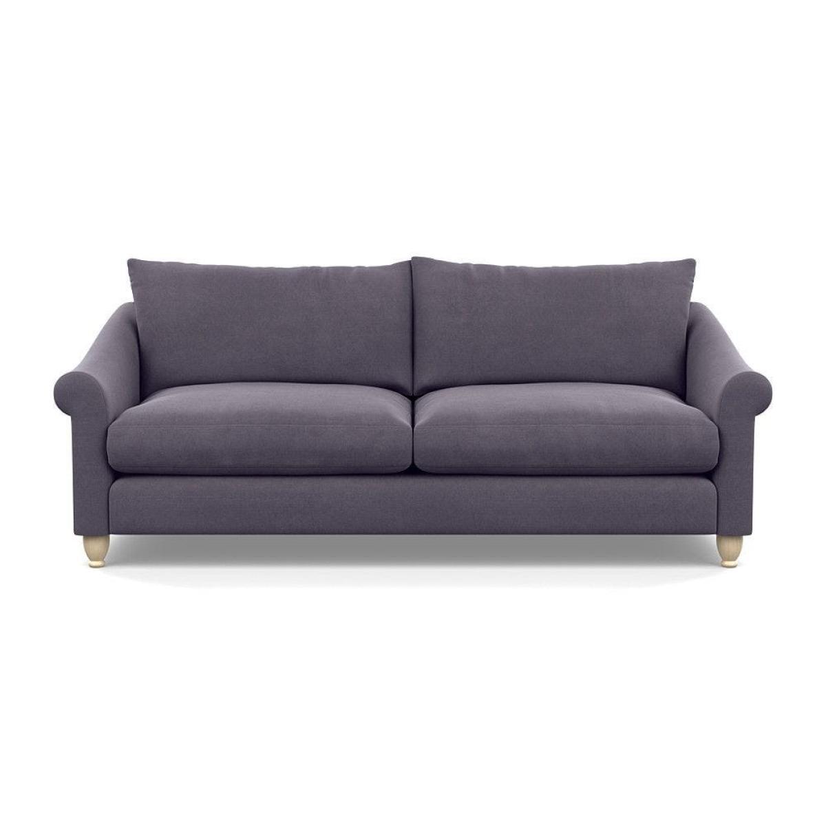 Heal's Devon 4 Seater Tejo Recycled Zinnia Dark Brown Stain Beech Feet - Heal's UK Furniture – image 75