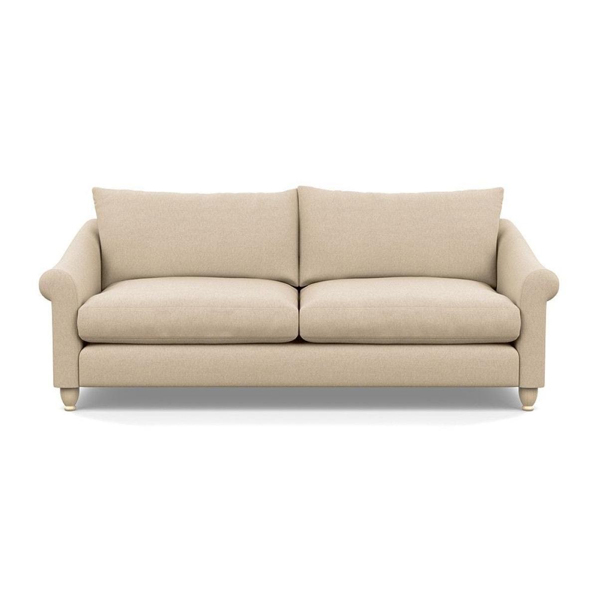 Heal's Devon 4 Seater Tejo Recycled Zinnia Dark Brown Stain Beech Feet - Heal's UK Furniture – image 76