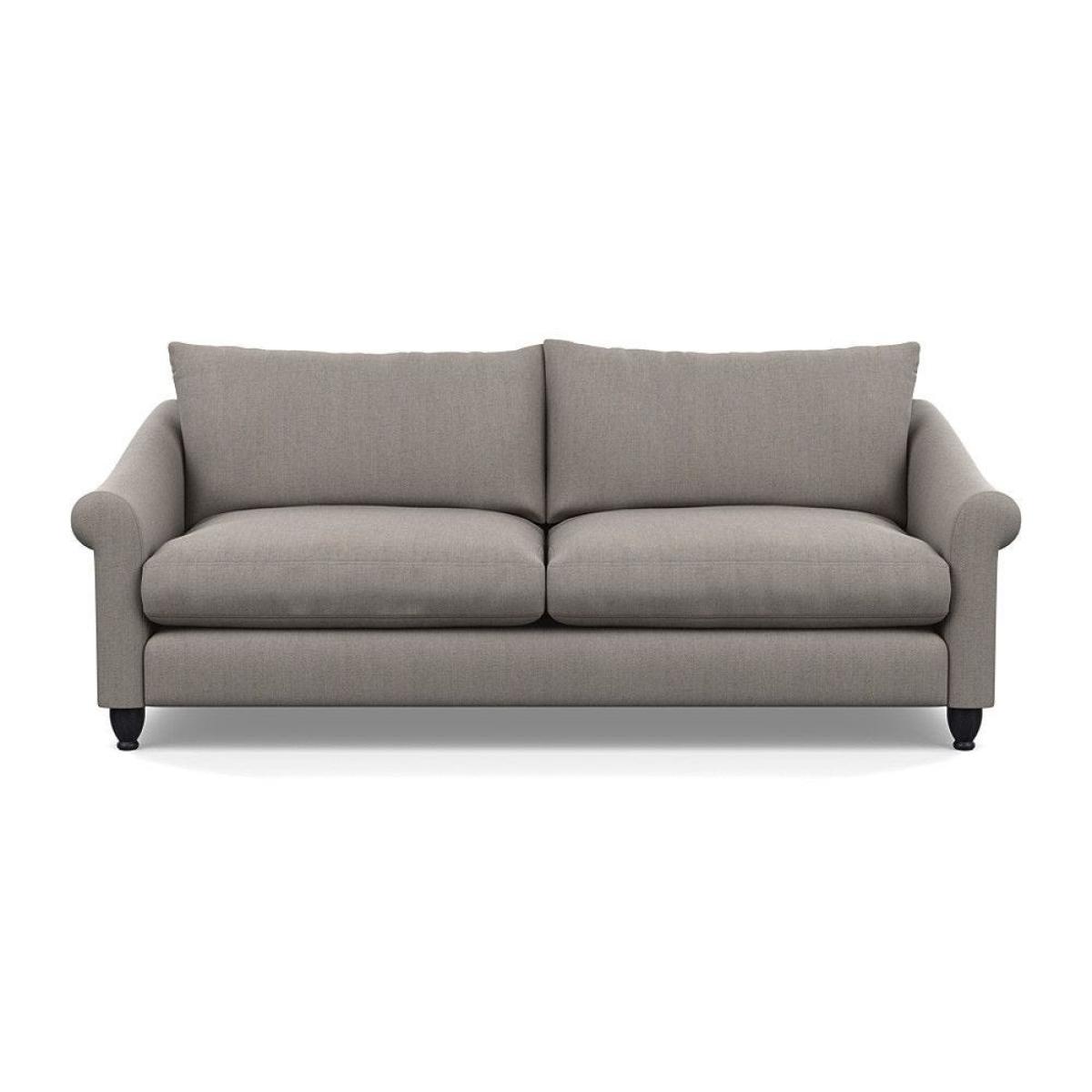 Heal's Devon 4 Seater Tejo Recycled Zinnia Dark Brown Stain Beech Feet - Heal's UK Furniture – image 78
