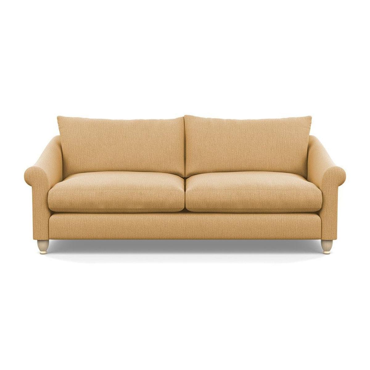 Heal's Devon 4 Seater Tejo Recycled Zinnia Dark Brown Stain Beech Feet - Heal's UK Furniture – image 79
