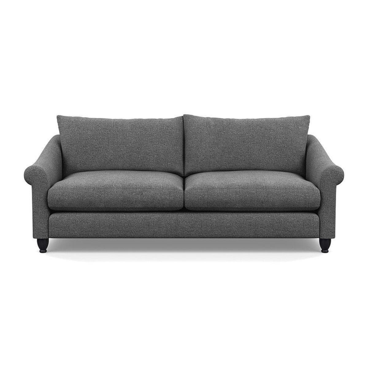 Heal's Devon 4 Seater Tejo Recycled Zinnia Dark Brown Stain Beech Feet - Heal's UK Furniture – image 81