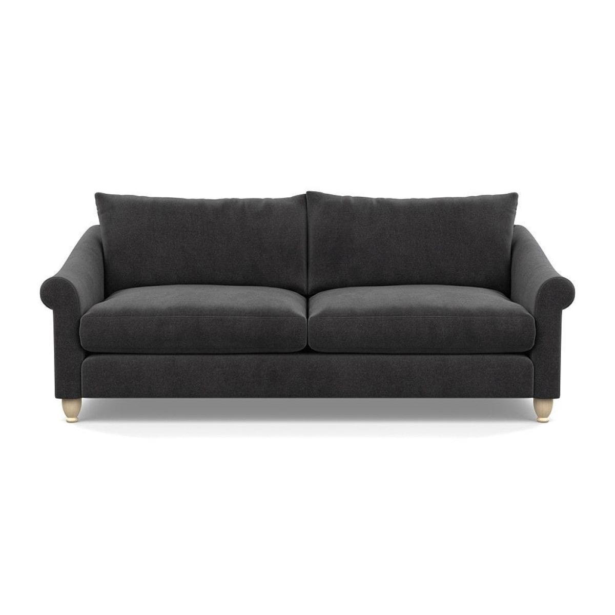 Heal's Devon 4 Seater Tejo Recycled Zinnia Dark Brown Stain Beech Feet - Heal's UK Furniture – image 84