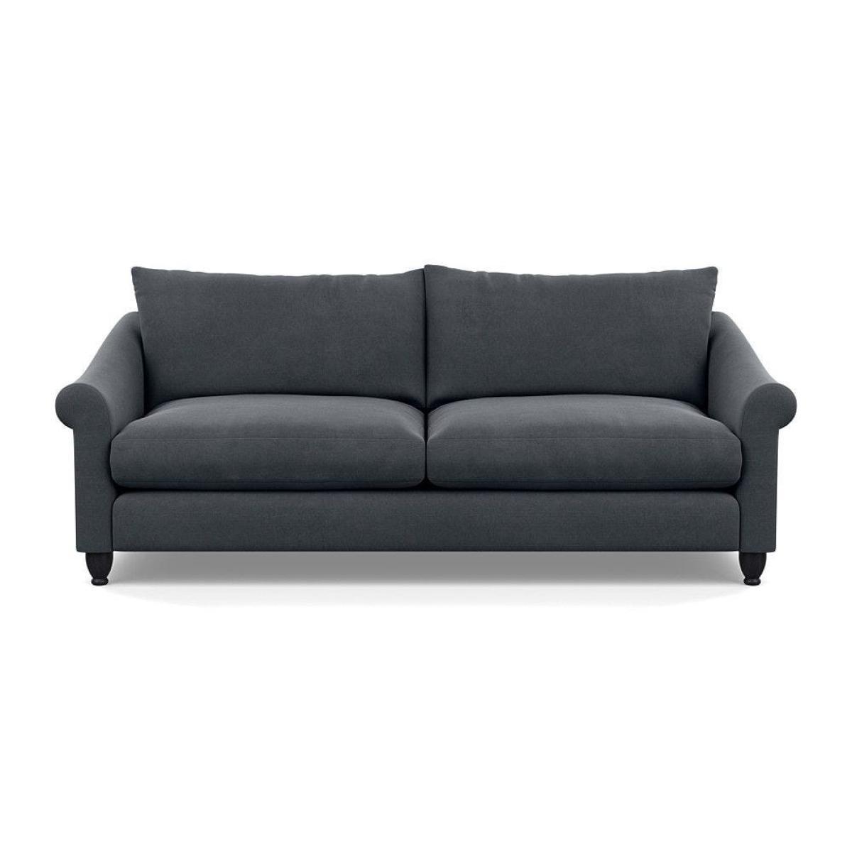 Heal's Devon 4 Seater Tejo Recycled Zinnia Dark Brown Stain Beech Feet - Heal's UK Furniture – image 85