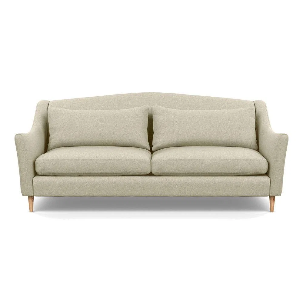 Heal's Somerset 4 Seater Sofa Cotton Grain Dark Stain – image 2