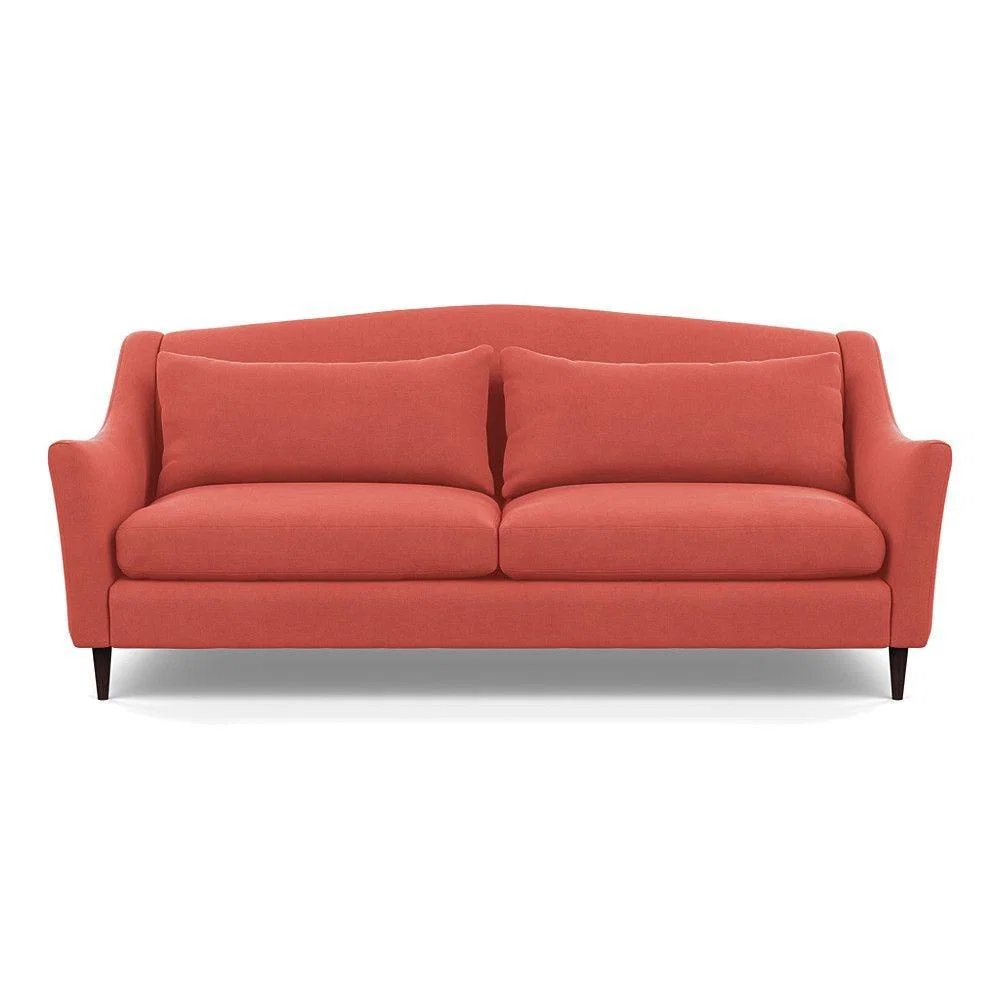 Heal's Somerset 4 Seater Sofa Cotton Grain Dark Stain – image 3