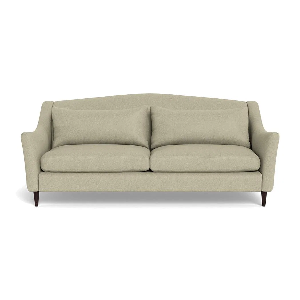 Heal's Somerset 4 Seater Sofa Cotton Grain Dark Stain – image 1