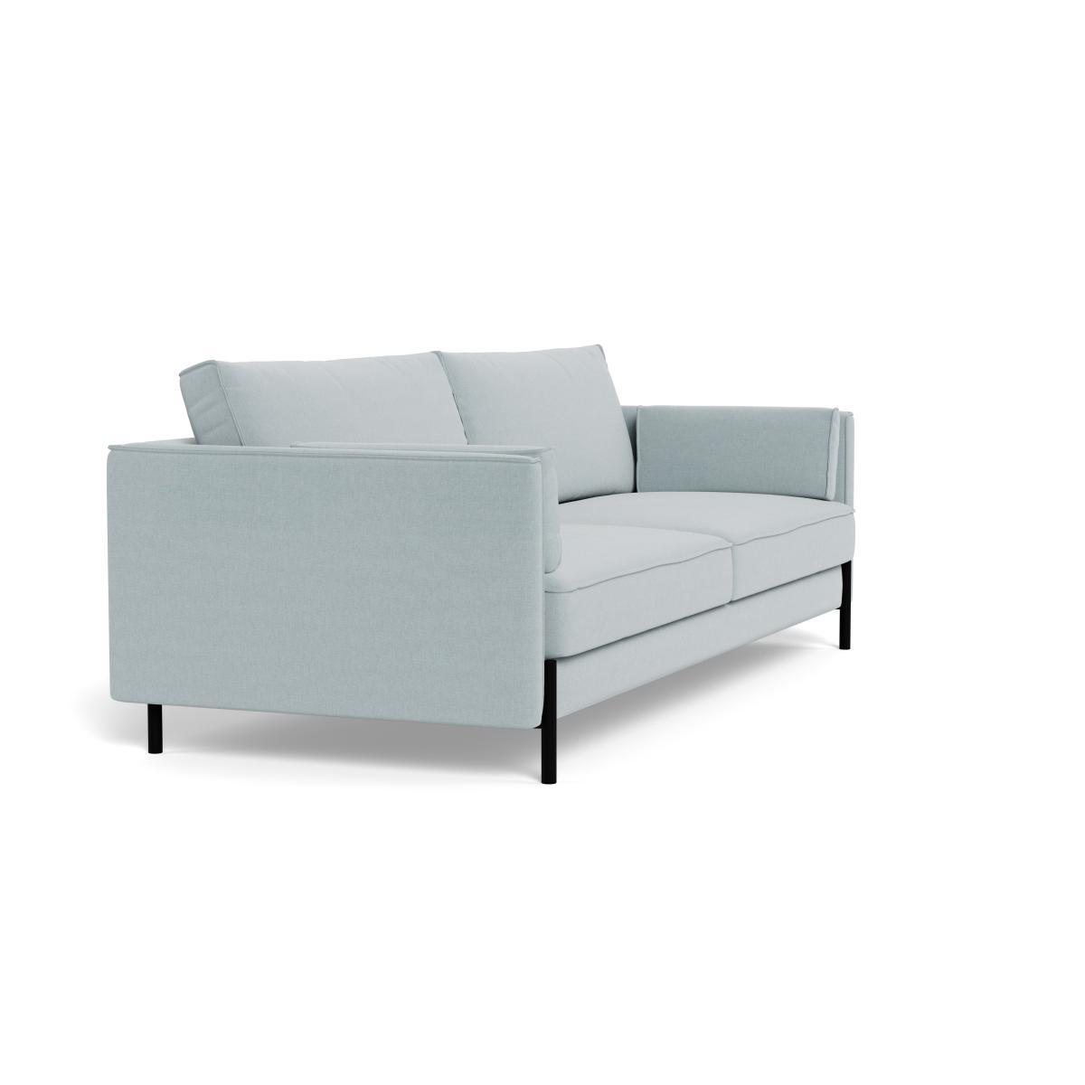 Heal's Tortona 4 seater Sofa Brushed Cotton Mist - Heal's UK Furniture – image 2