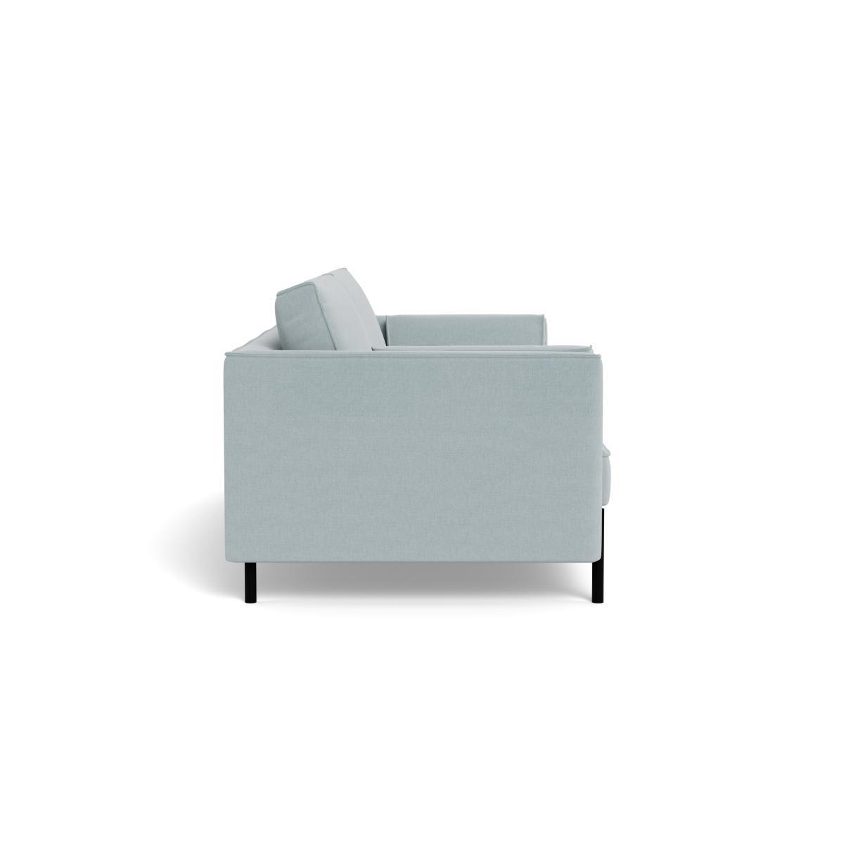 Heal's Tortona 4 seater Sofa Brushed Cotton Mist - Heal's UK Furniture – image 3