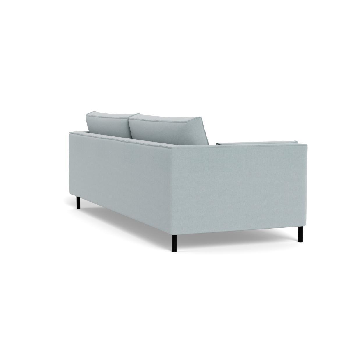 Heal's Tortona 4 seater Sofa Brushed Cotton Mist - Heal's UK Furniture – image 4