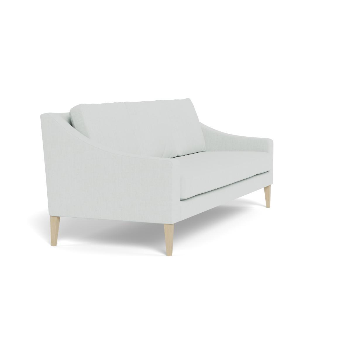 Heal's Richmond 4 Seater Sofa Broad Weave Tin Natural Feet - Heal's UK Furniture – image 2