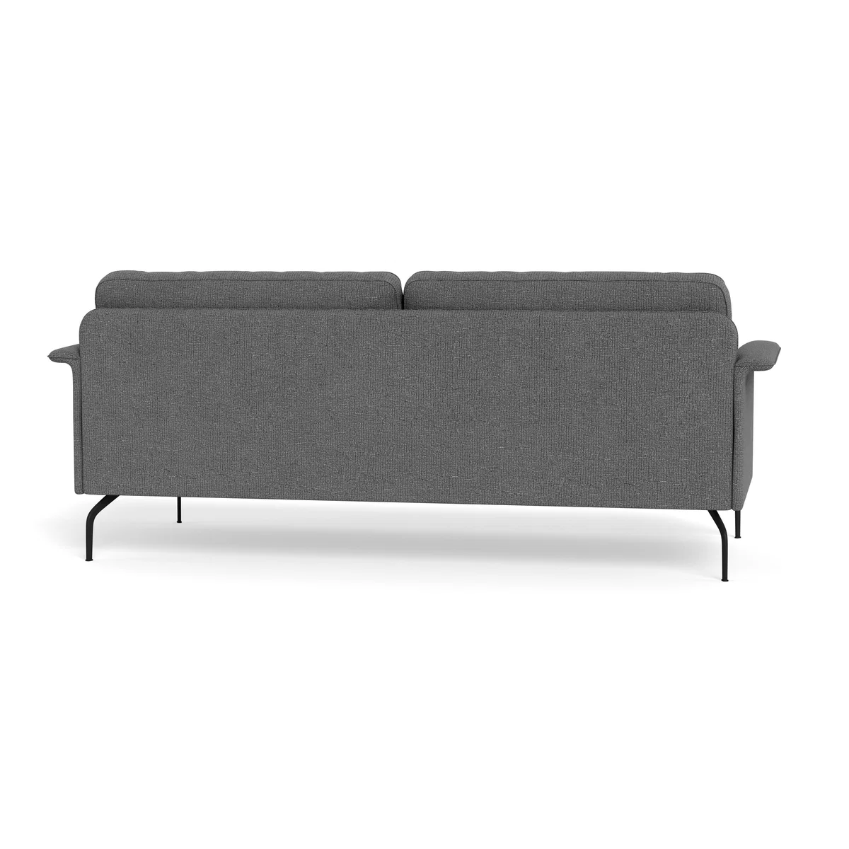 Heal's Iver 4 Seater Sofa Tejo Recycled Noir Black Feet – image 6