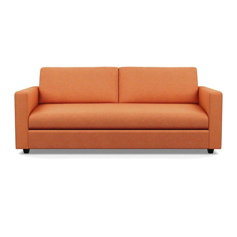 Heal's Nimbus II 4 Seater Sofa Tejo Recycled Zinnia Black Feet – image 2
