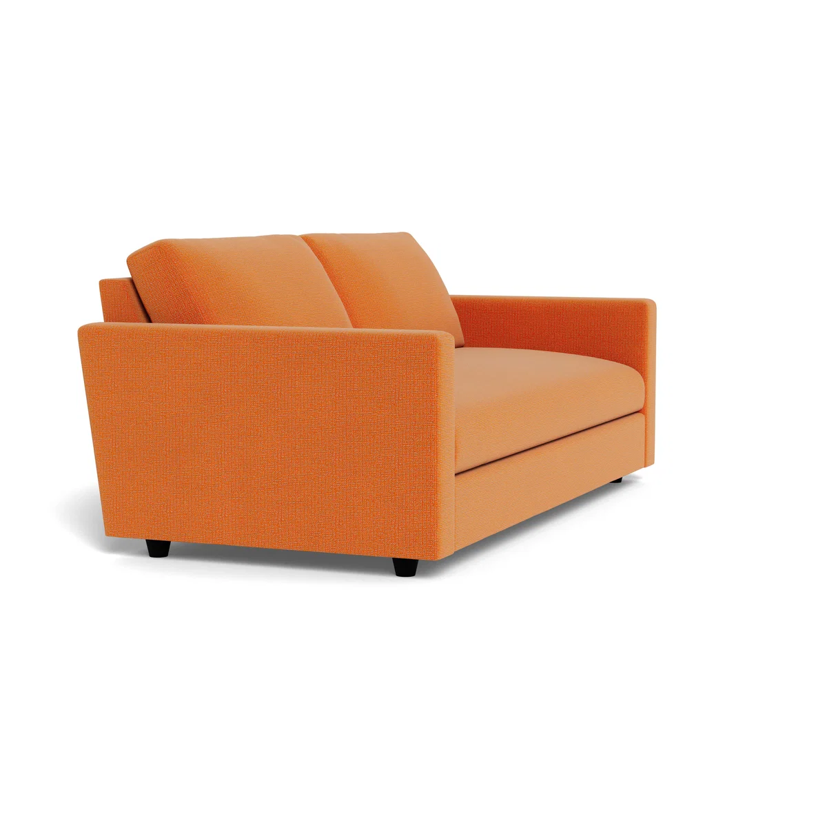 Heal's Nimbus II 4 Seater Sofa Tejo Recycled Zinnia Black Feet – image 3