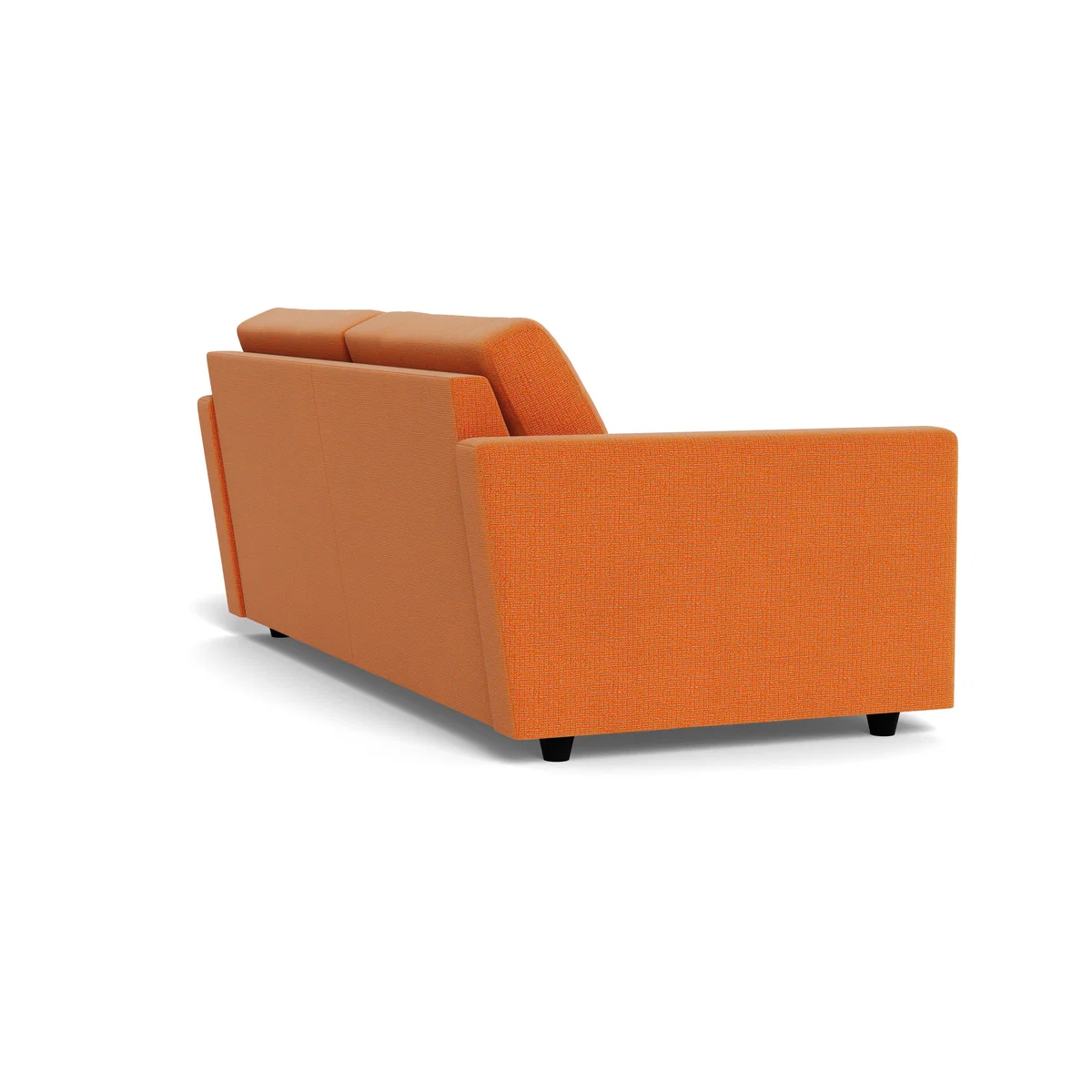Heal's Nimbus II 4 Seater Sofa Tejo Recycled Zinnia Black Feet – image 5