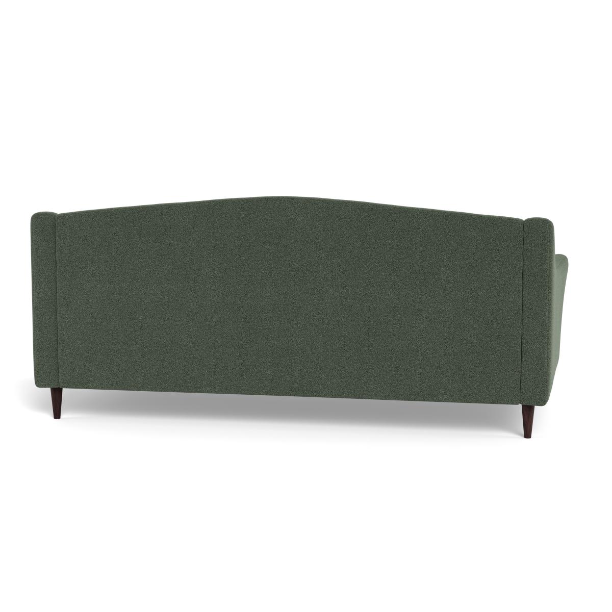 Heal's Somerset 4 Seater Sofa Boucle Fern Walnut Stained Feet – image 5