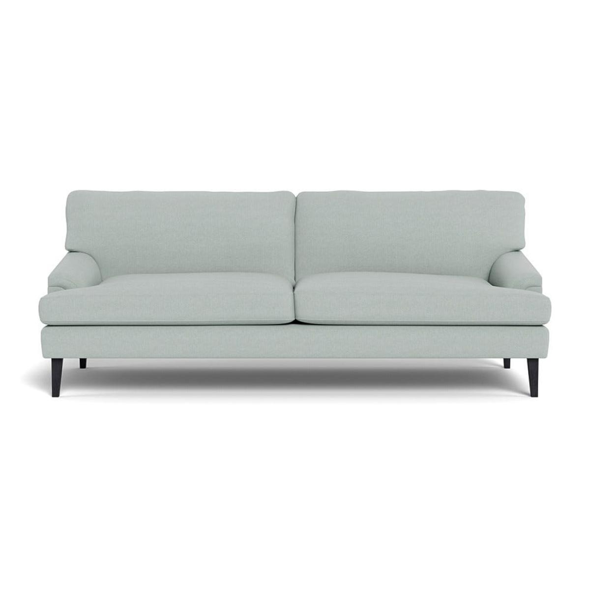 Heal's Stanton 4 Seater Sofa Brushed Cotton Oat Black Feet – image 2