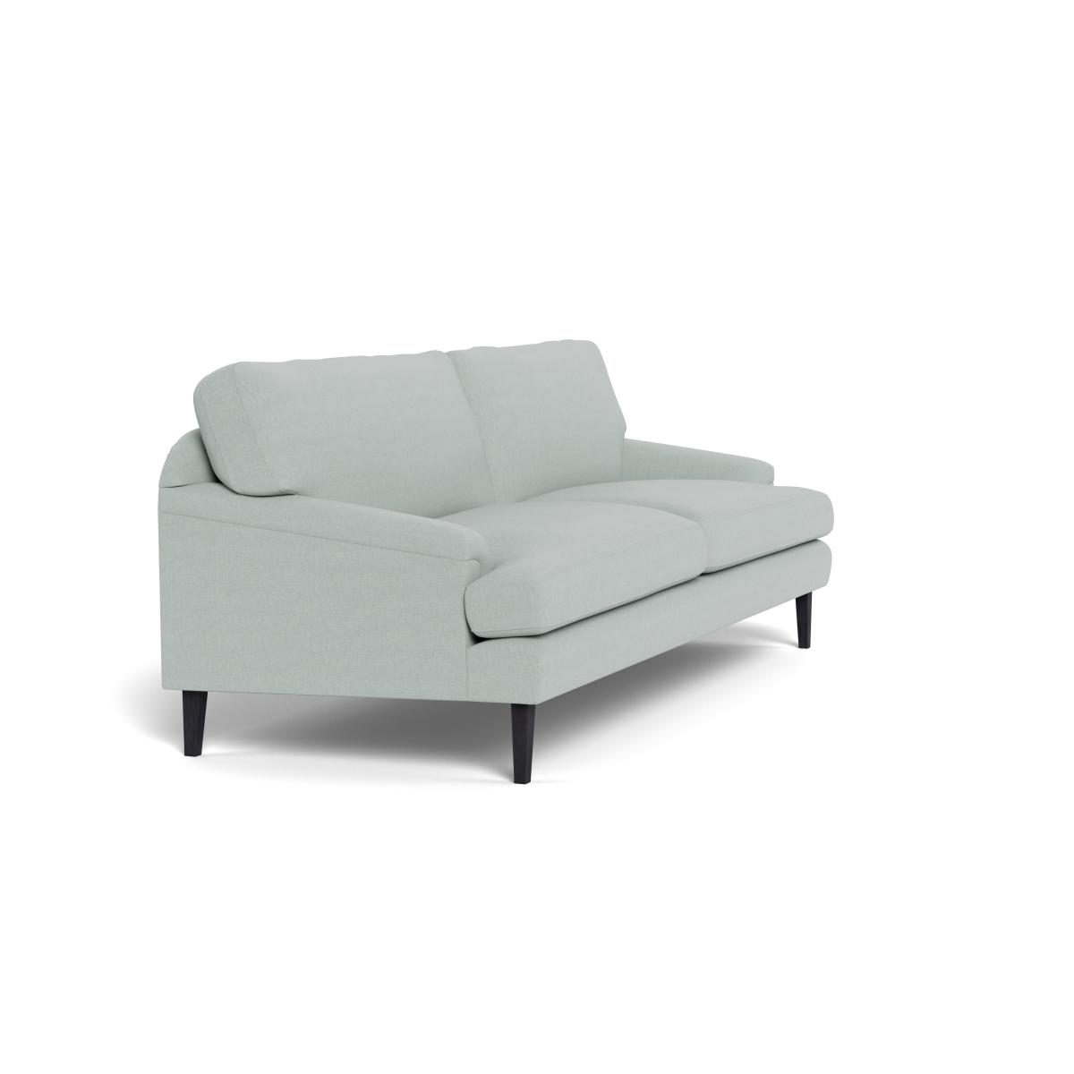 Heal's Stanton 4 Seater Sofa Brushed Cotton Oat Black Feet – image 3
