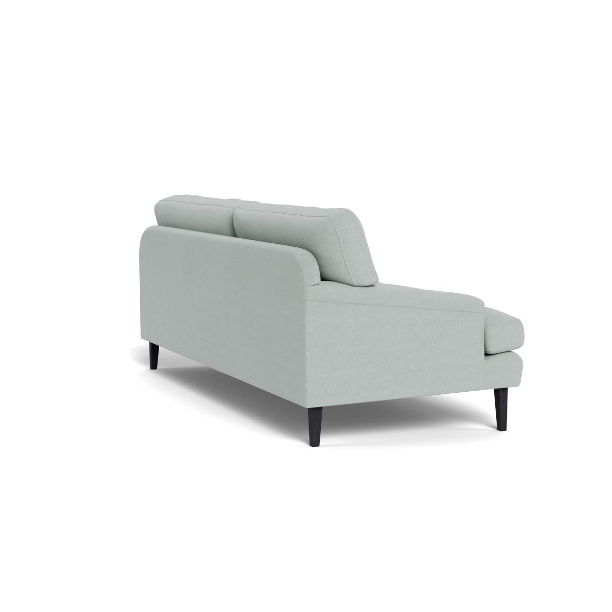 Heal's Stanton 4 Seater Sofa Brushed Cotton Oat Black Feet – image 5