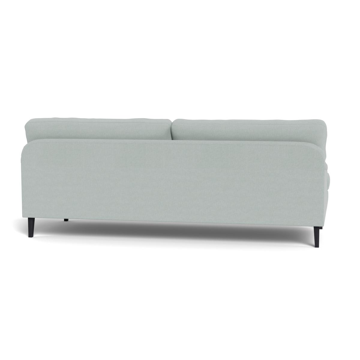 Heal's Stanton 4 Seater Sofa Brushed Cotton Oat Black Feet – image 6